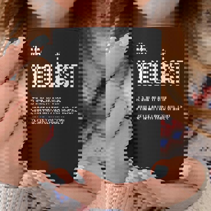 クラシック音楽 音楽好き ヴィオラ好き おもしろ ヴィオラ奏者 ヴィオラ ジョーク ビオラ コーヒーマグ 面白い贈り物