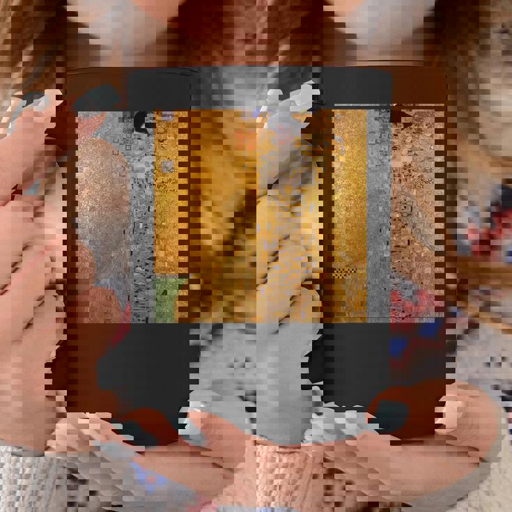 クリムトポートレートアート コーヒーマグ 面白い贈り物