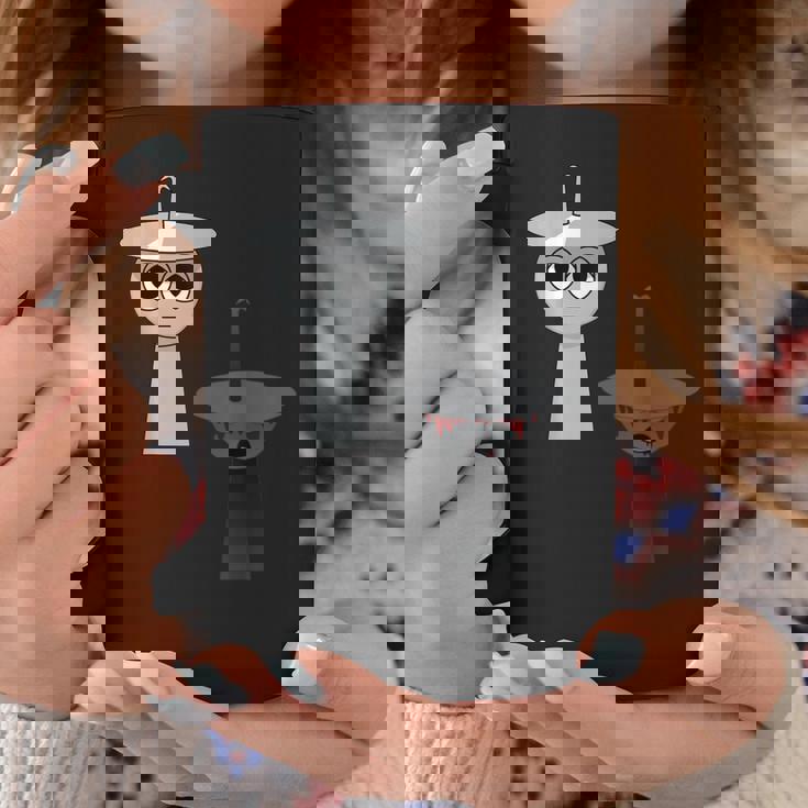 クルーカー・ホラー・クルーク・スプランキー コーヒーマグ 面白い贈り物