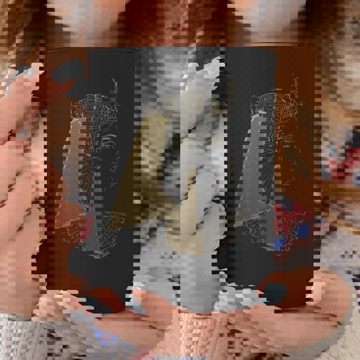 クレオパトラ 古代エジプト女王 ゴールデンファラオ アートデザイン コーヒーマグ 面白い贈り物