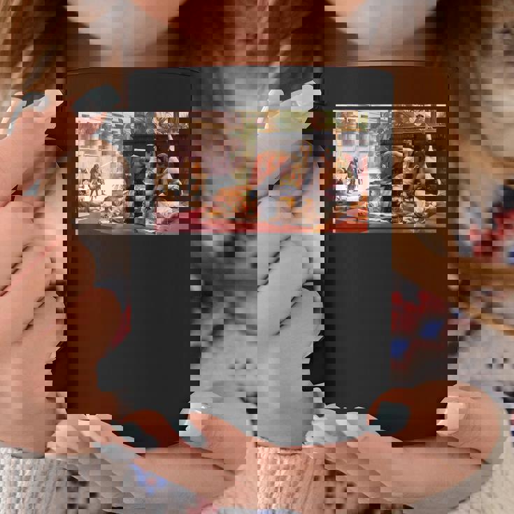 クレオパトラの毒をテストするアレクサンドル・カバネル1887 コーヒーマグ 面白い贈り物