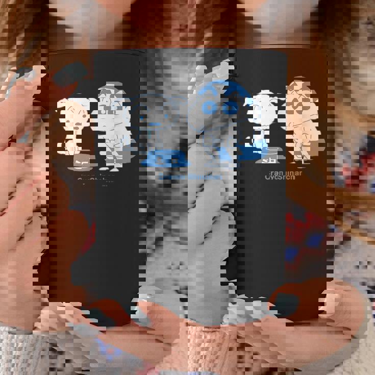 クレヨンしんちゃん しんちゃんはシロといっしょ コーヒーマグ 面白い贈り物