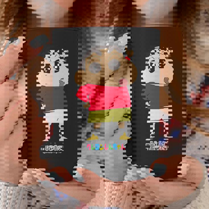 クレヨンしんちゃん しんちゃんは人気者 コーヒーマグ 面白い贈り物