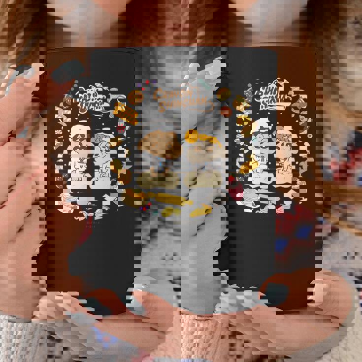 クレヨンしんちゃん ひまわりとパンづくり デザートタイム コーヒーマグ 面白い贈り物