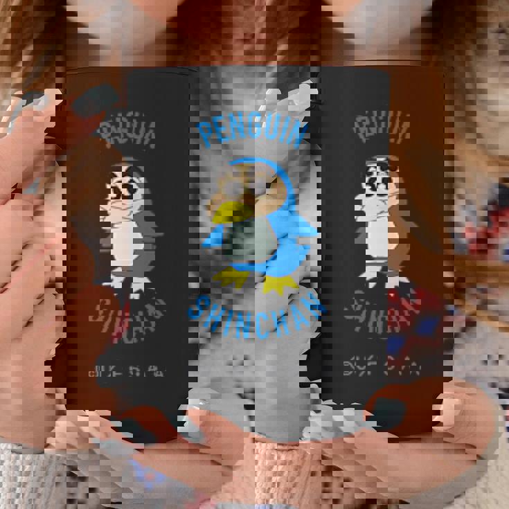 クレヨンしんちゃん ぺんぎんしんちゃん ワンポイント コーヒーマグ 面白い贈り物