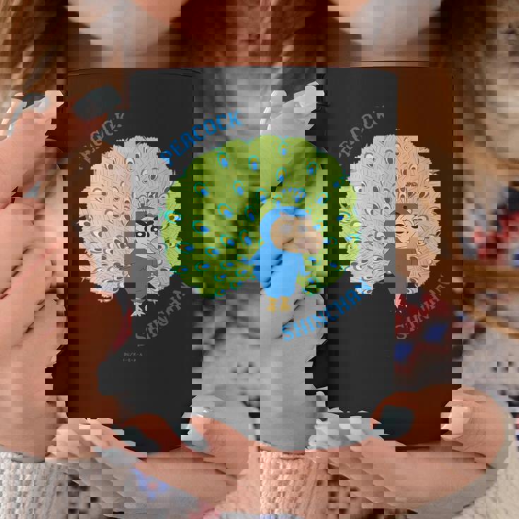 クレヨンしんちゃん クジャクしんちゃん コーヒーマグ 面白い贈り物