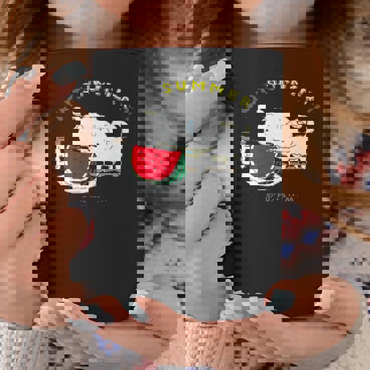 クレヨンしんちゃん シロ 夏の1日 コーヒーマグ 面白い贈り物