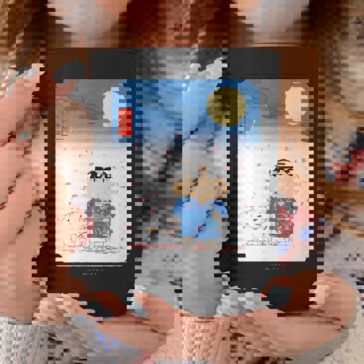 クレヨンしんちゃん 夜桜としんちゃん コーヒーマグ 面白い贈り物