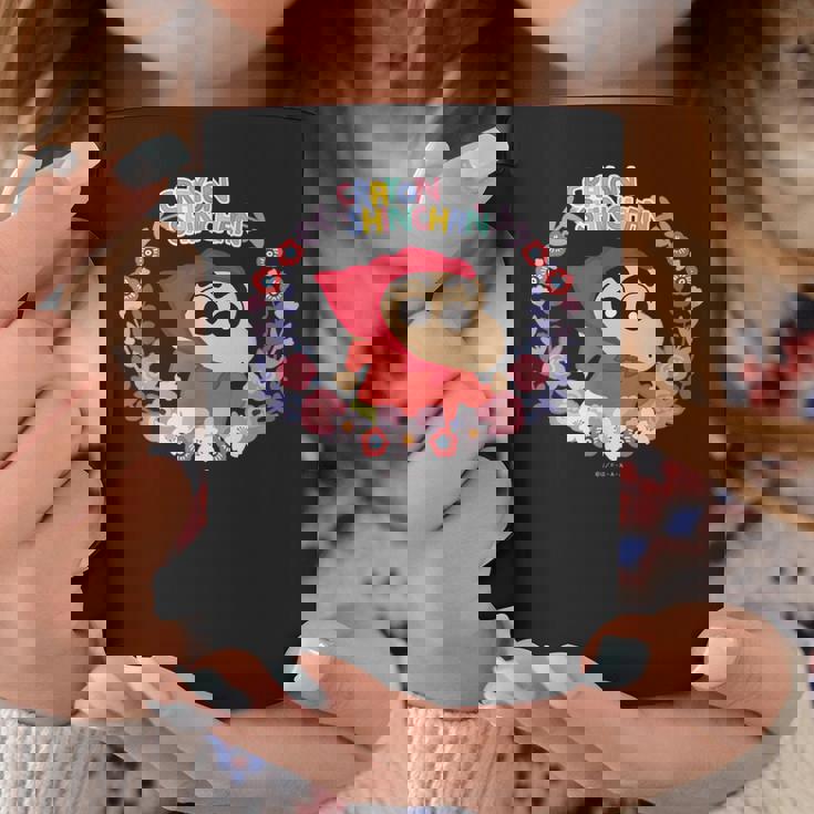 クレヨンしんちゃん 赤ずきん クレヨンタッチ コーヒーマグ 面白い贈り物