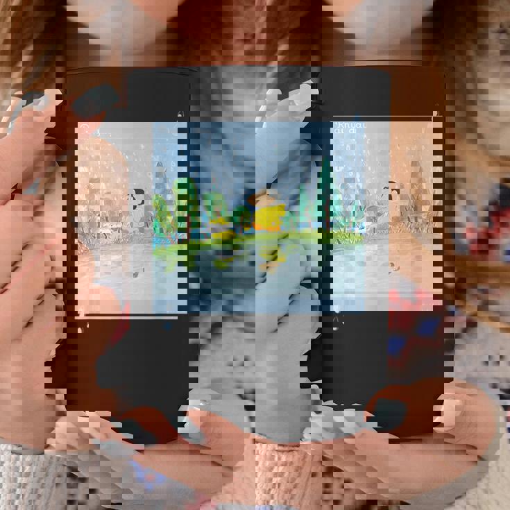 クレヨンしんちゃん 雨の日のお散歩 コーヒーマグ 面白い贈り物