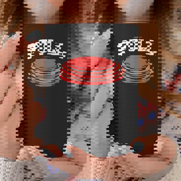 クレー射撃 スポーツ射撃 コーヒーマグ 面白い贈り物