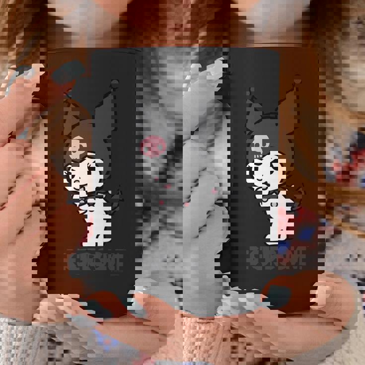 クロミ Usデザイン ふりむき 長袖tシャツ コーヒーマグ 面白い贈り物