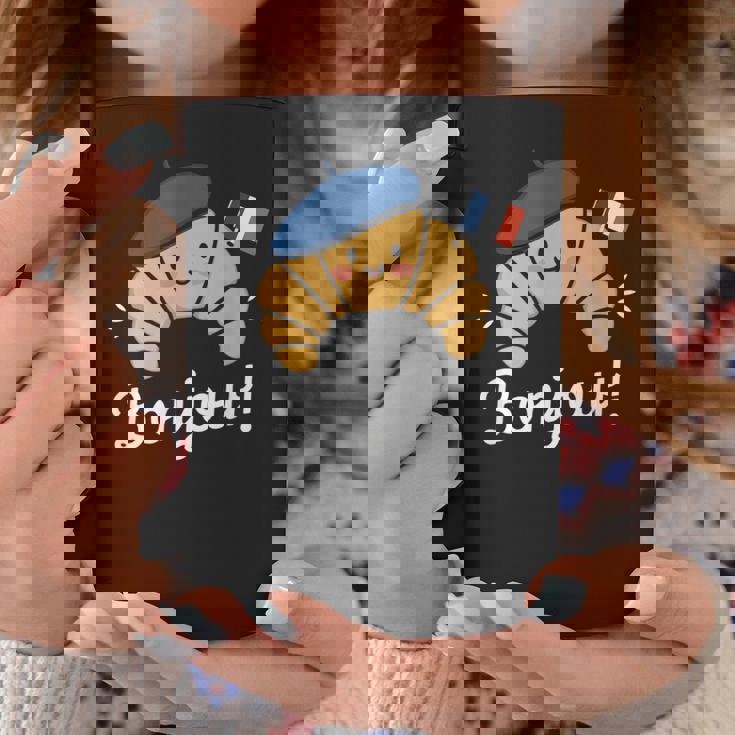 クロワッサン フランス語格言 フランス ベーキング 朝食 面白い コーヒーマグ 面白い贈り物