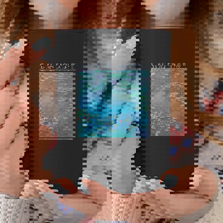 クロード モネ 面白いtシャツ 睡蓮 印象派 絵画 アート メンズ レディース 面白い 服 美術 油彩画 コーヒーマグ 面白い贈り物