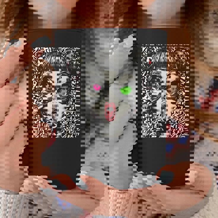 クール ガール グラフィック オシャレ かわいい かっこいい カジュアル メンズ レディース キッズ ストリート コーヒーマグ 面白い贈り物