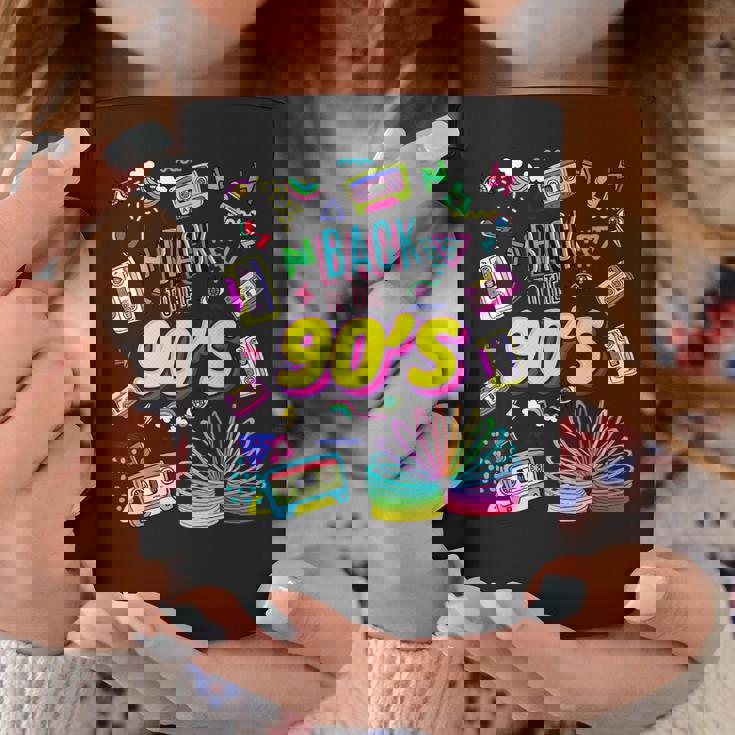 クールな90年代フォーエバー、ヴィンテージレトロバックトゥ90年代のグラフィックデザイン。 コーヒーマグ 面白い贈り物