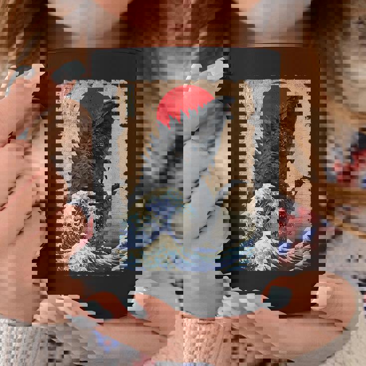 クールなアニメレトロヴィンテージtシャツ日本服スタッフメンズレディース。 コーヒーマグ 面白い贈り物