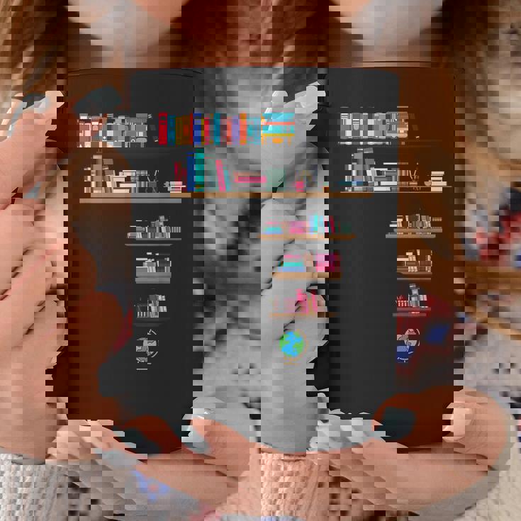 クールなアフリカの地図アート 男性 女性 アフリカの図書館読者 コーヒーマグ 面白い贈り物