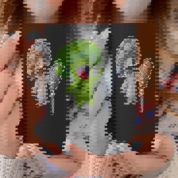 クールブロッコリー ベジタリアン ビーガン ベジタブルフード メンズ レディース コーヒーマグ 面白い贈り物