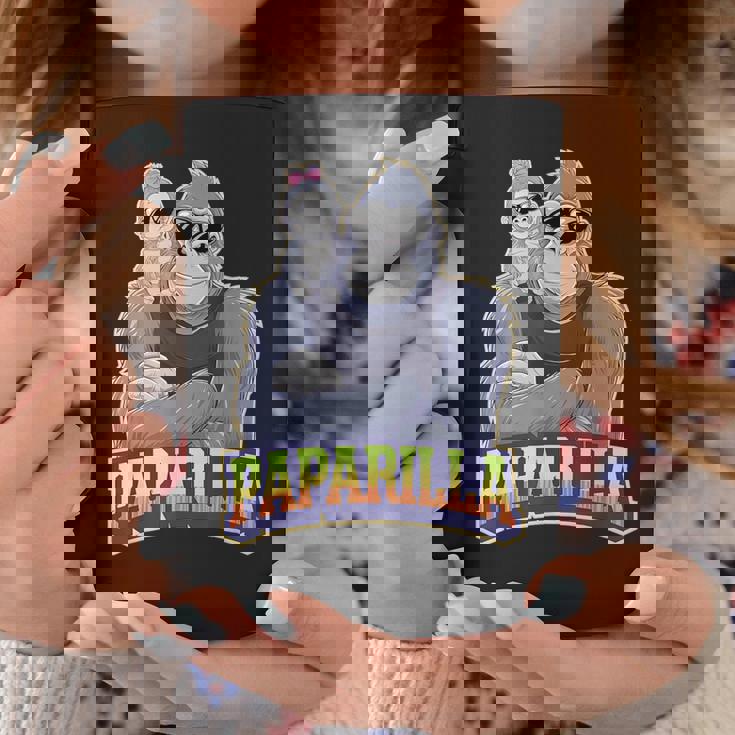 クール・パパ・ゴリラ 父娘ゴリラ コーヒーマグ 面白い贈り物