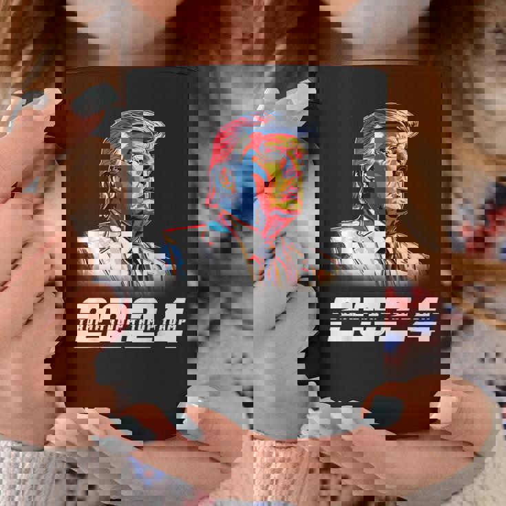 クール大統領ドナルド・トランプ 2024 コーヒーマグ 面白い贈り物