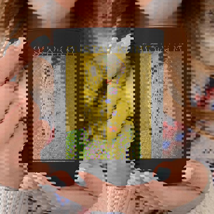 グスタフ・クリムト The Kiss アーティスト向け コーヒーマグ 面白い贈り物