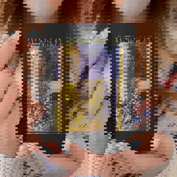 グスタフ・クリムト パラス・アテネ アーティスト向け 長袖tシャツ コーヒーマグ 面白い贈り物