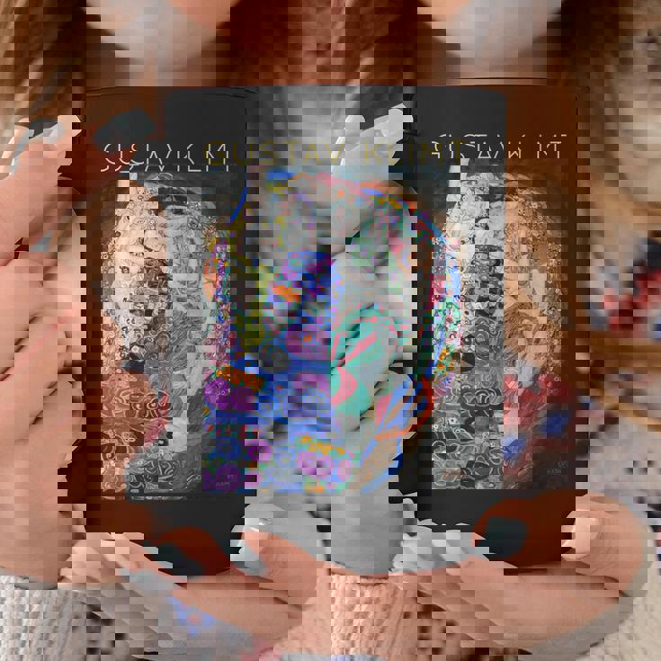 グスタフ・クリムト 乙女 アーティスト向け コーヒーマグ 面白い贈り物