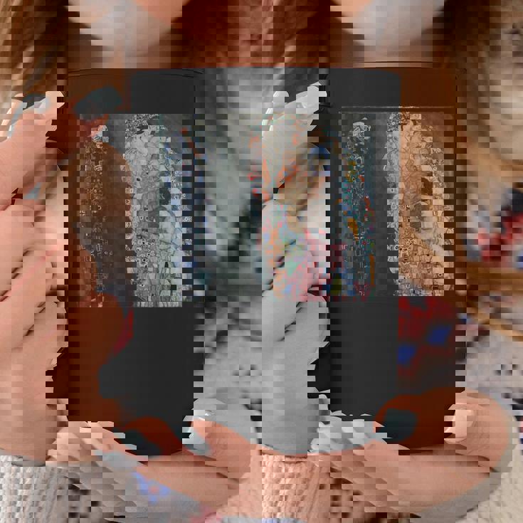 グスタフ・クリムトによる死と生1916 コーヒーマグ 面白い贈り物