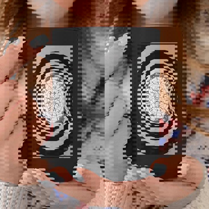 グッゲンハイム美術館 建築愛好家 ブラック&ホワイトデザイン コーヒーマグ 面白い贈り物