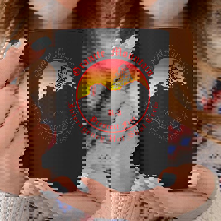 グラナイトマウンテンホットショット コーヒーマグ 面白い贈り物