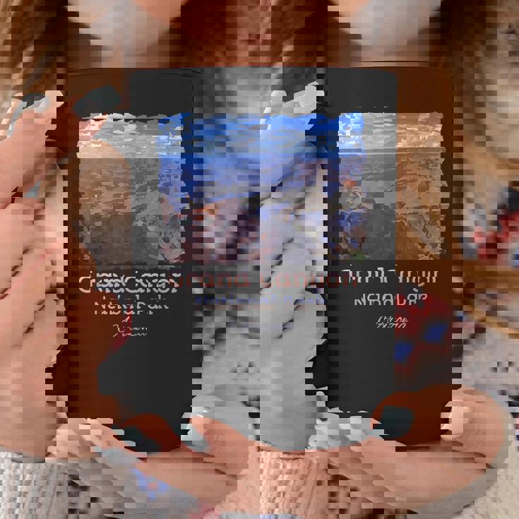 グランドキャニオン国立公園、アリゾナ州カラフルシーニックtシャツ コーヒーマグ 面白い贈り物