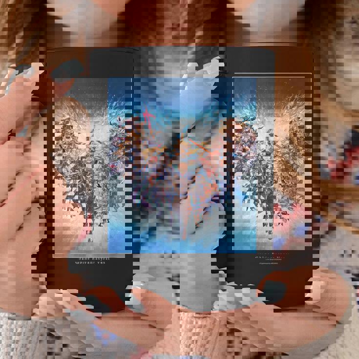 グランブルーファンタジーヴァーサス パッケージアート コーヒーマグ 面白い贈り物