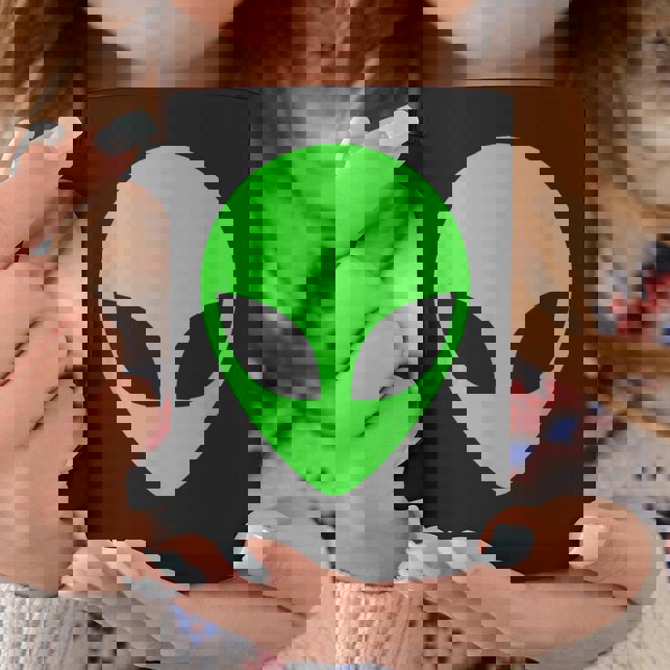 グリーンエイリアンヘッドアパレル 90年代スタイル ファニー エイリアン コーヒーマグ 面白い贈り物