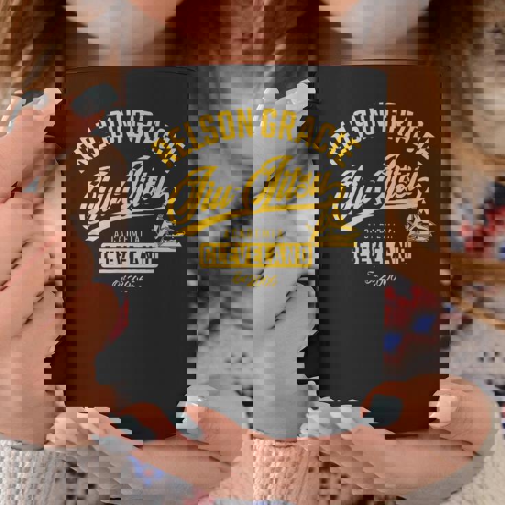 グレイシー・クリーブランド柔術 コーヒーマグ 面白い贈り物