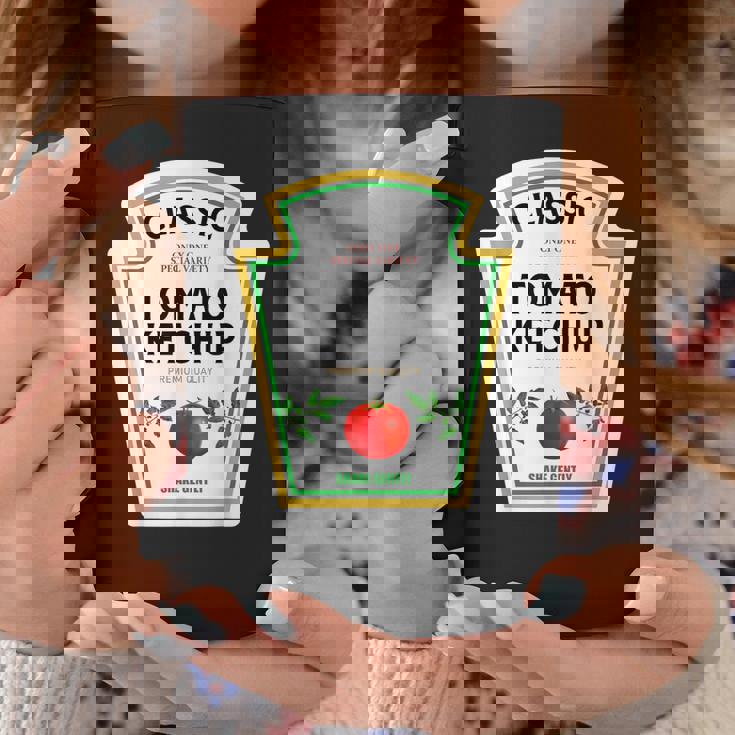 ケチャップ ハロウィン 2024 コスチューム ファミリー お揃い マスタード グループ コーヒーマグ 面白い贈り物