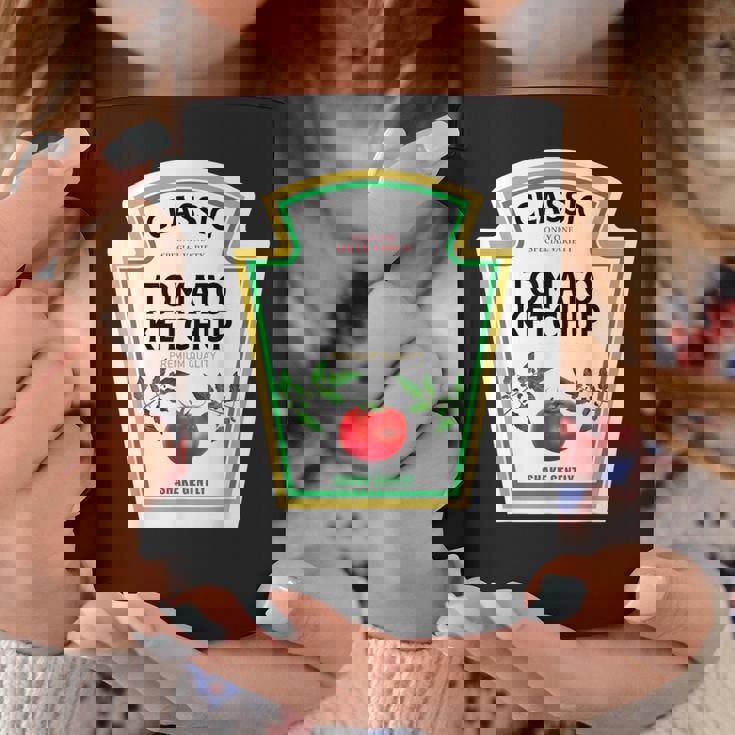 ケチャップ ハロウィン 2024 コスチューム マスタード 調味料 コーヒーマグ 面白い贈り物