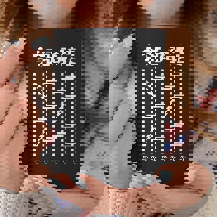 ゲーム 面白いtシャツ あみだくじ ゲーマー ネタ 文字入り メンズ おもしろ 面白い 服 グッズ 文字tシャツ コーヒーマグ 面白い贈り物