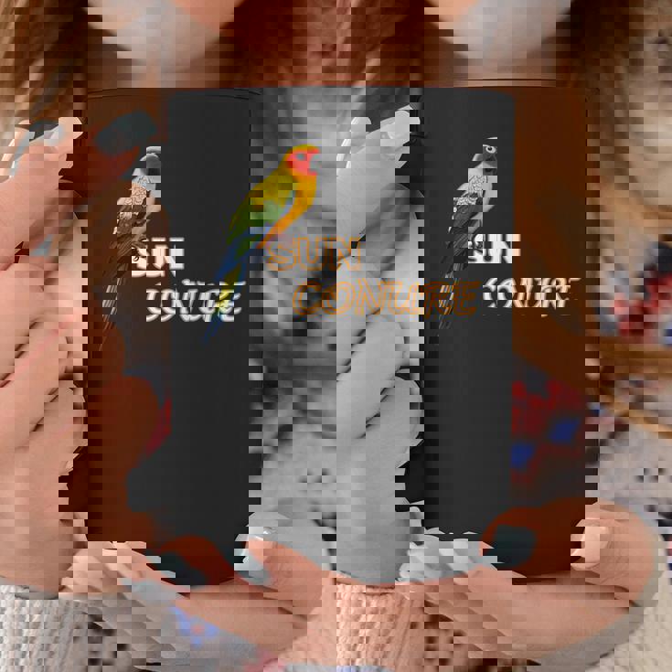 コガネメキシコインコ 鳥 動物 図 バードウォッチング 贈り物 鳥類学者 生物学者 自然科学 コーヒーマグ 面白い贈り物