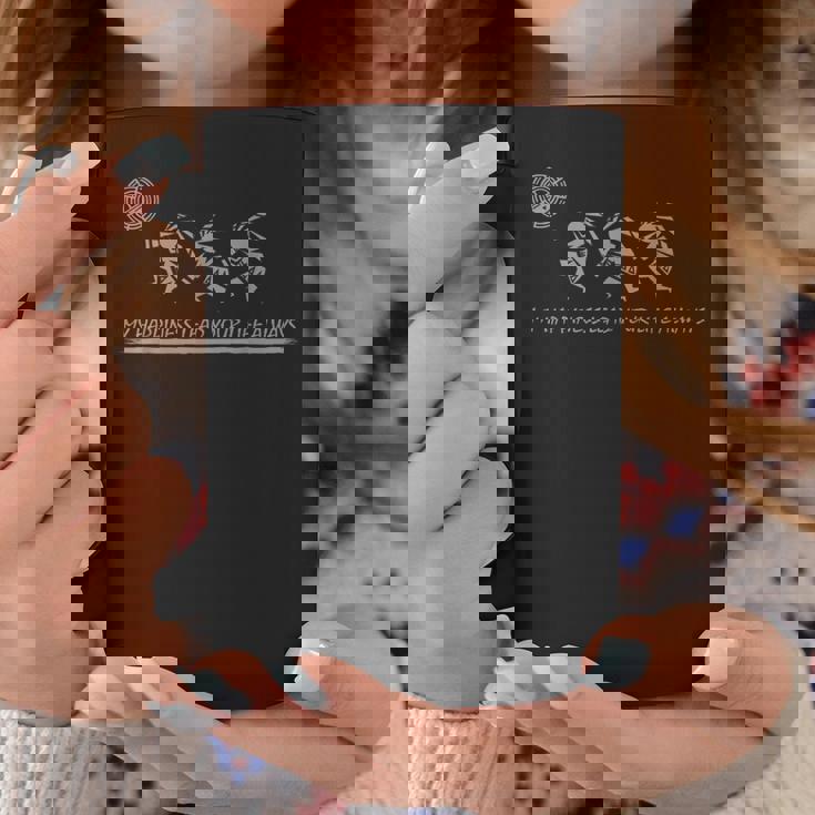 ココペリ&サンフェイス コーヒーマグ 面白い贈り物