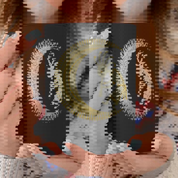 ココペリ ノーブル ハーフムーン 曼荼羅 3 ファンファン ファン ファン コーヒーマグ 面白い贈り物