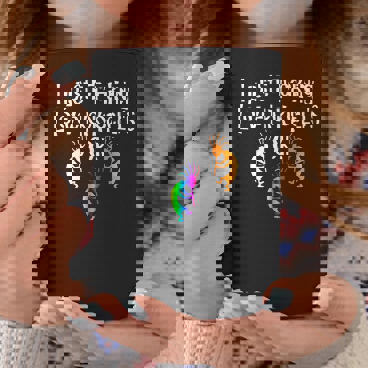 ココペリtシャツ ネイティブアメリカン タトゥースタイル ココペリ コーヒーマグ 面白い贈り物