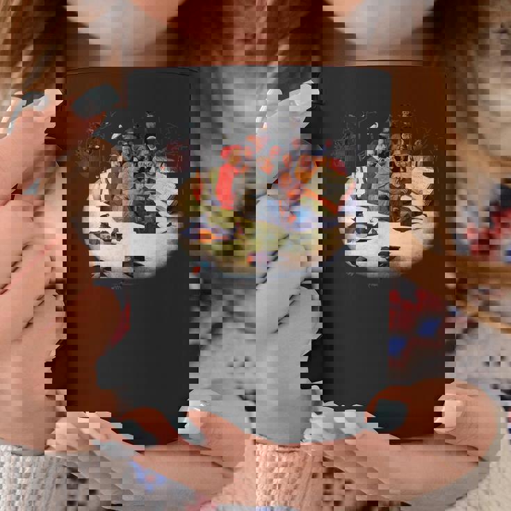 コンサート・イン・ザ・エッグヒエロニムス・ボッシュ コーヒーマグ 面白い贈り物