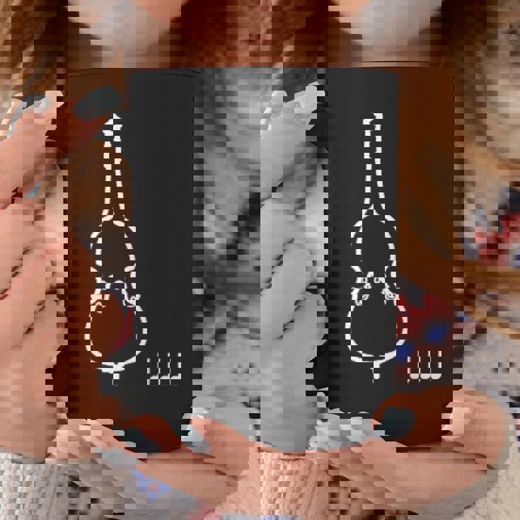 コントラバス 音符 音楽 楽器 コーヒーマグ 面白い贈り物