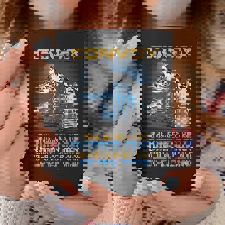 コンボイこれがラバーダックユー コーヒーマグ 面白い贈り物