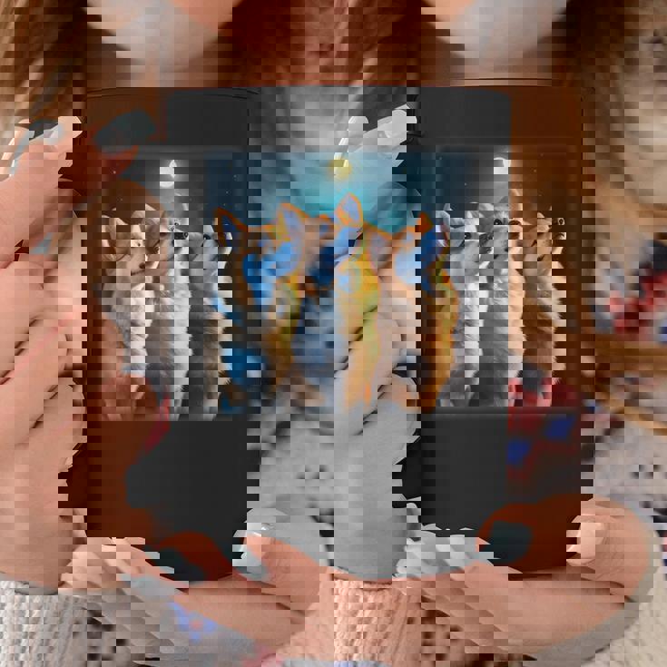 コーギー 面白いtシャツ 犬 かわいい メンズ 子供 おもしろ 服 雑貨 グッズ ネタ わんこ イヌ コーヒーマグ 面白い贈り物