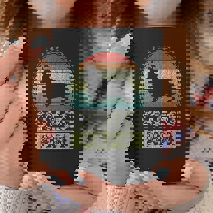 コーギー・パパ 父の日 ウェルシュ・コーギー コーヒーマグ 面白い贈り物