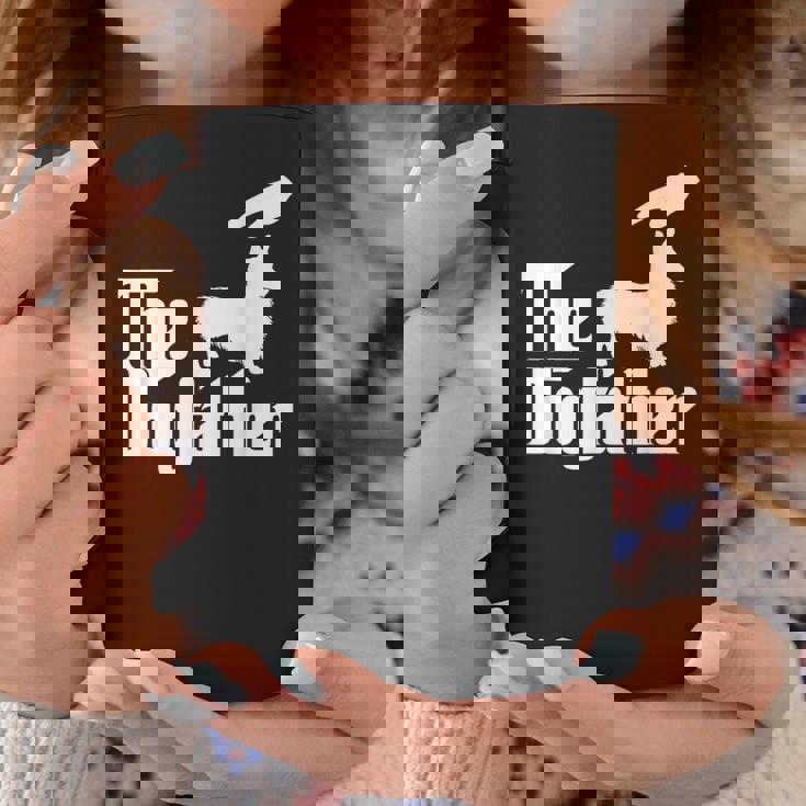 コーギー犬のお父さん犬のお父さん面白い犬愛好家 コーヒーマグ 面白い贈り物