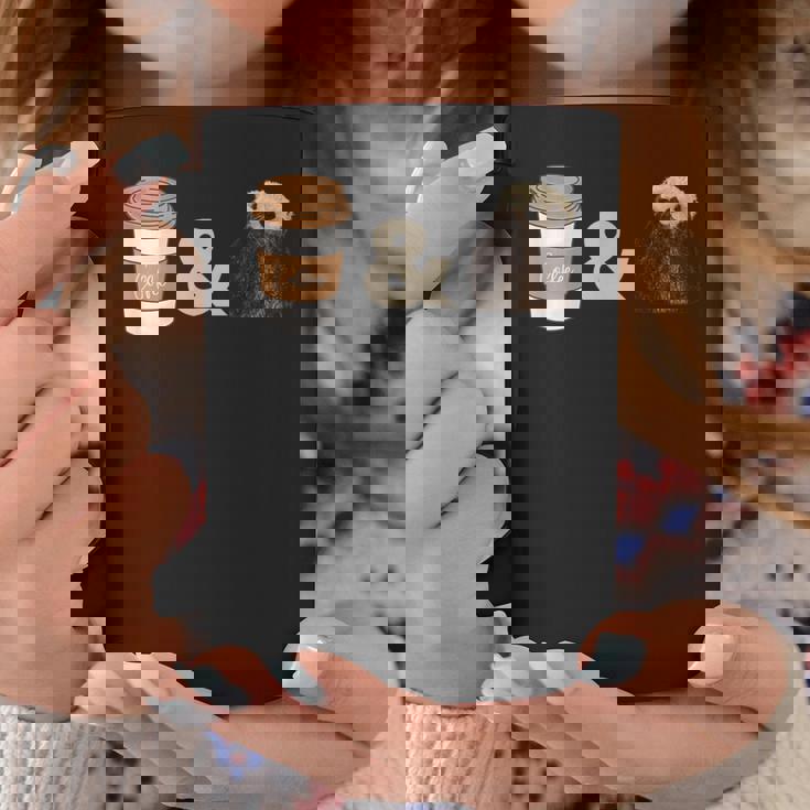 コーヒーとかわいいラッコ コーヒーマグ 面白い贈り物