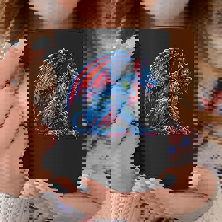 ゴシックガーゴイル コーヒーマグ 面白い贈り物